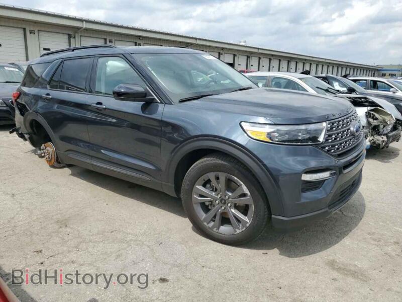 2023 Ford EXPLORER (VIN 1FMSK8DHXPGB59722) — фото 4 из 14