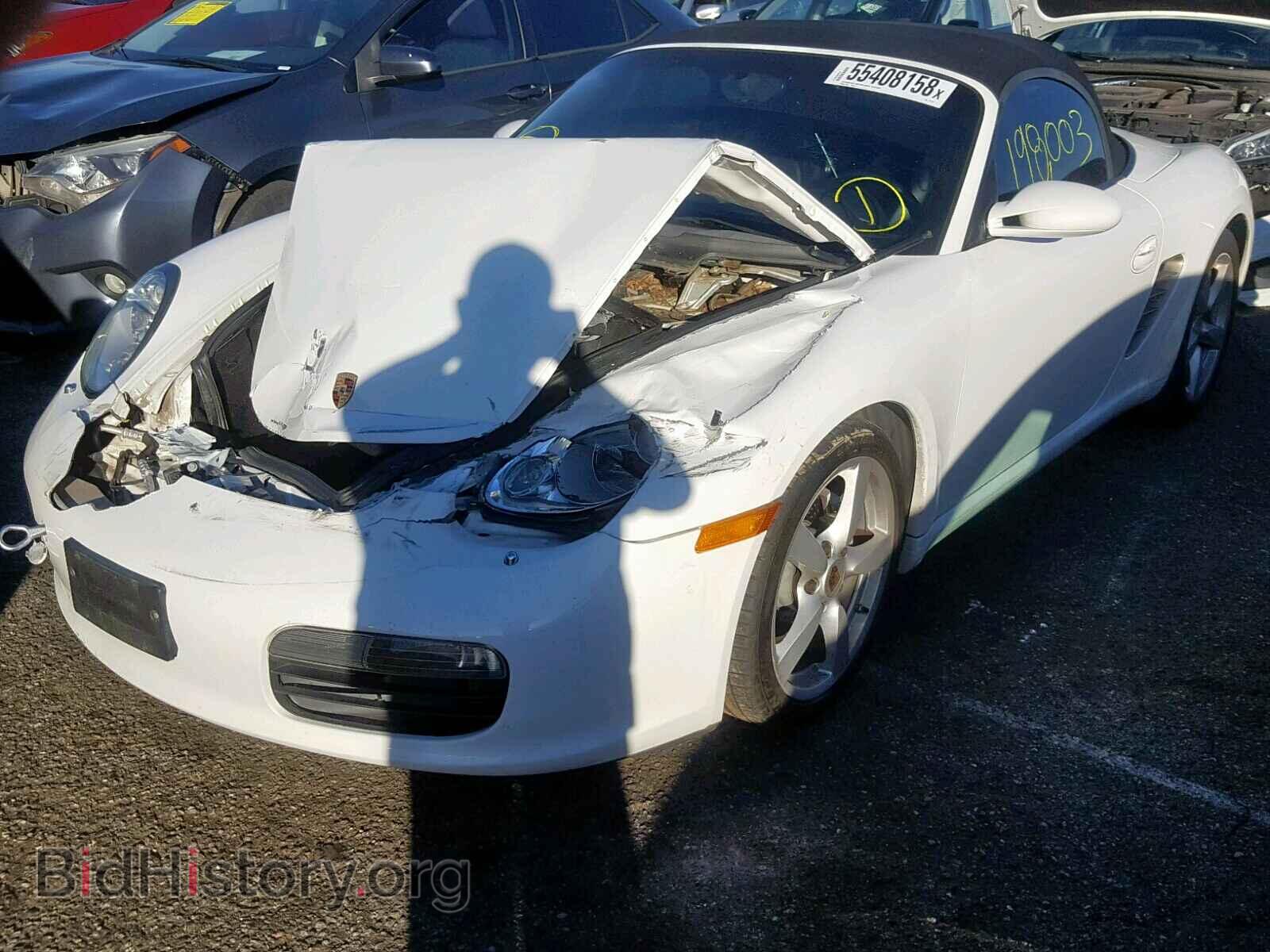 Фотография WP0CA29857U711324 - PORSCHE BOXSTER 2007