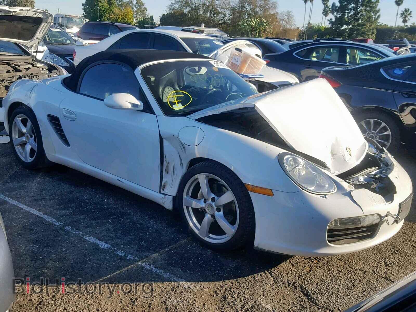 2007 PORSCHE BOXSTER - VIN: WP0CA29857U711324 - Фото 2
