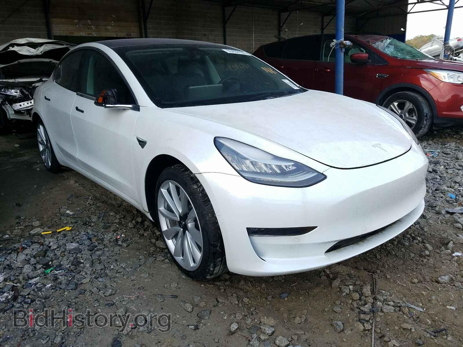 Фотография 5YJ3E1EA5JF164711 - TESLA MODEL 3 2018