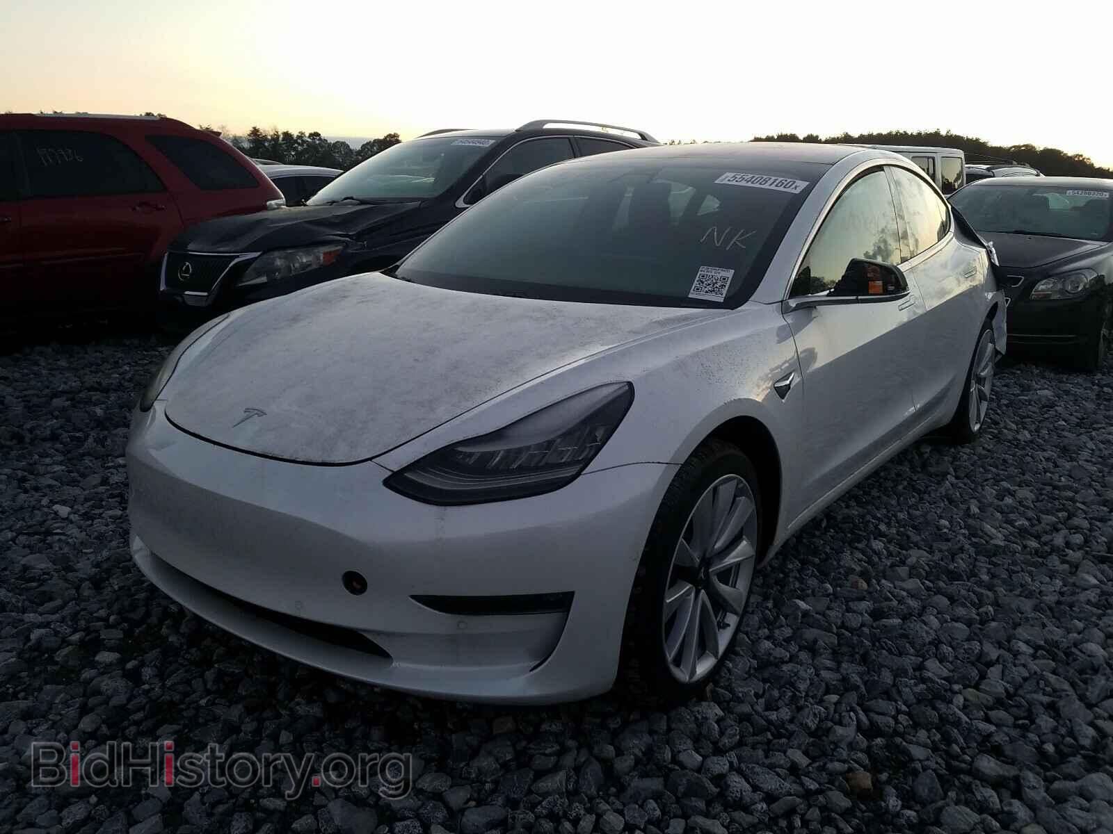2018 TESLA MODEL 3 - VIN: 5YJ3E1EA5JF164711 - Фото 2