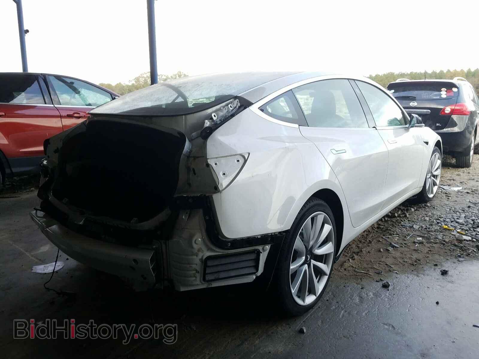 2018 TESLA MODEL 3 - VIN: 5YJ3E1EA5JF164711 - Фото 4