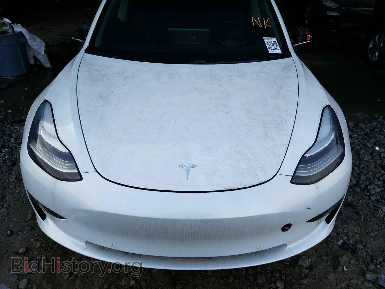 2018 TESLA MODEL 3 - VIN: 5YJ3E1EA5JF164711 - Фото 7