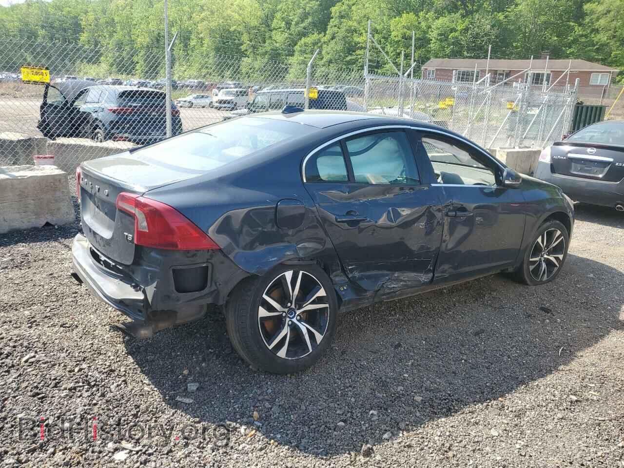 2012 VOLVO S60 - VIN: YV1622FS7C2021908 - Photo 3