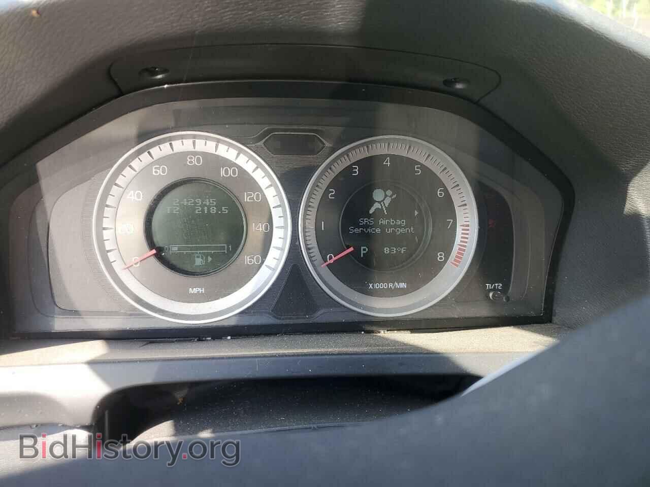 2012 VOLVO S60 - VIN: YV1622FS7C2021908 - Photo 9
