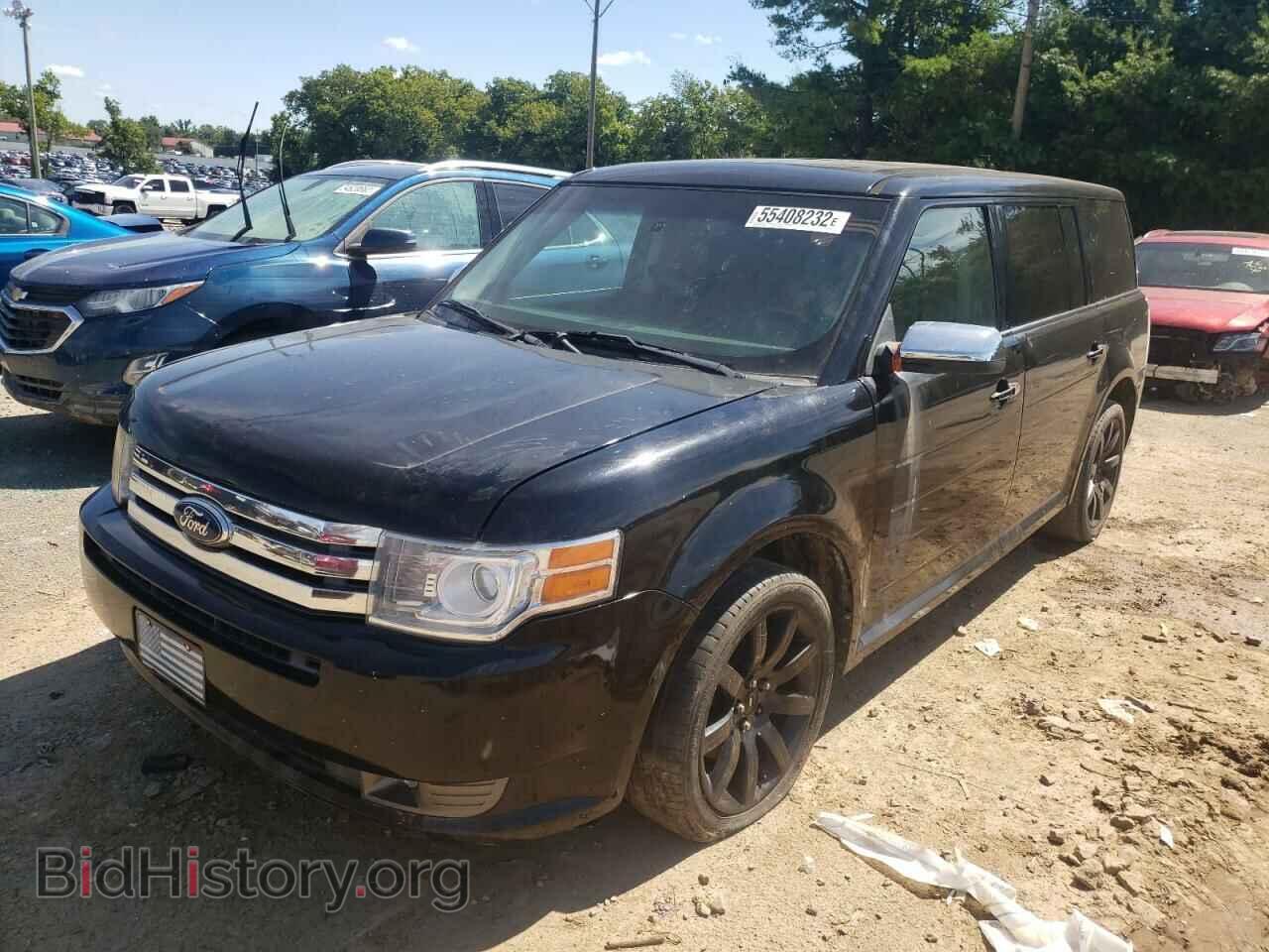 2009 FORD FLEX - VIN: 2FMDK53C99BA35982 - Фото 2