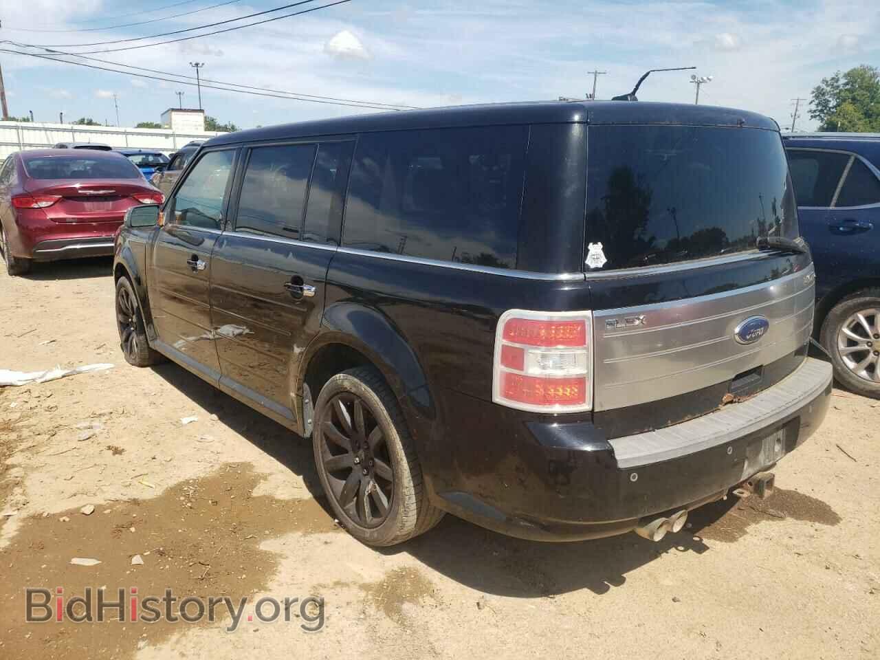 2009 FORD FLEX - VIN: 2FMDK53C99BA35982 - Фото 3