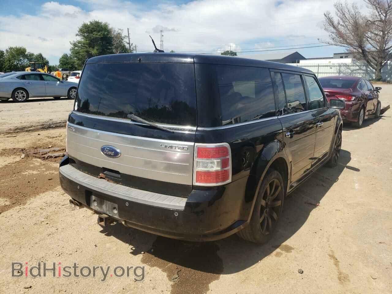 2009 FORD FLEX - VIN: 2FMDK53C99BA35982 - Фото 4