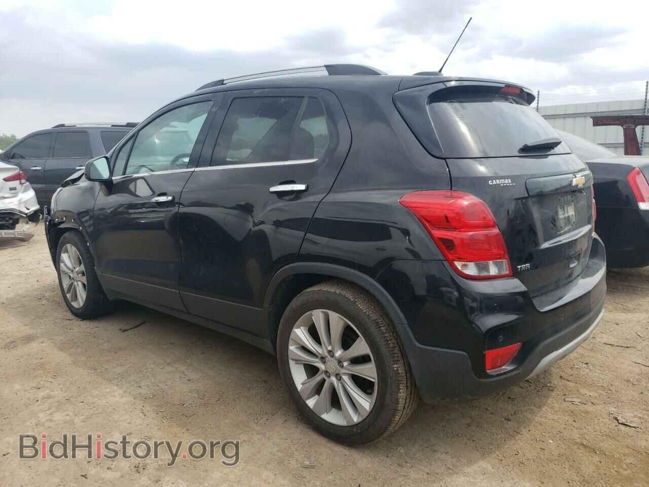 2017 CHEVROLET TRAX - VIN: 3GNCJMSB5HL257371 - Фото 2