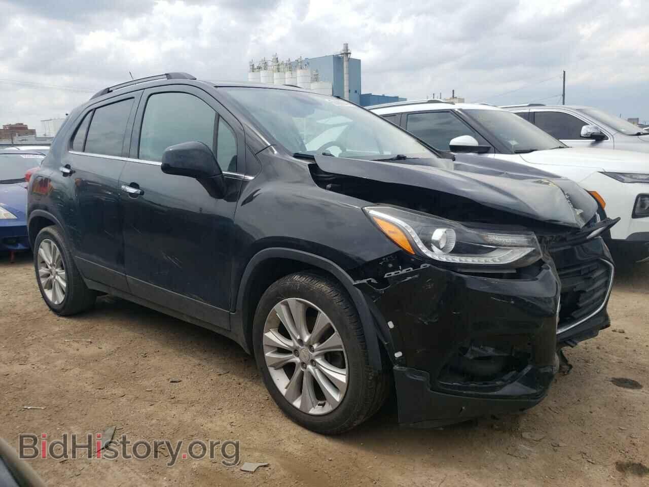 2017 CHEVROLET TRAX - VIN: 3GNCJMSB5HL257371 - Фото 4