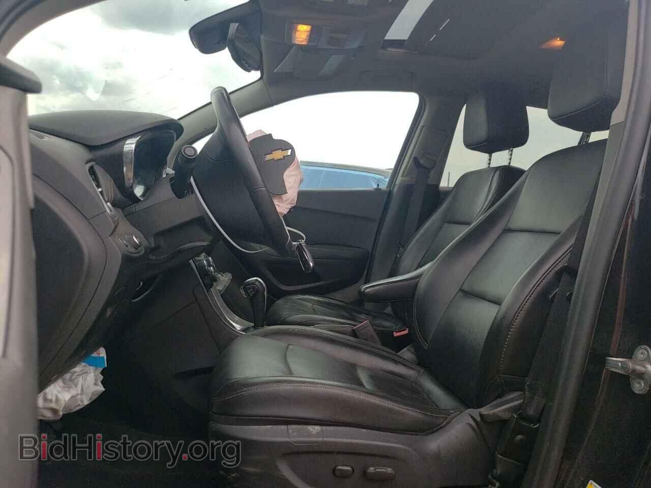 2017 CHEVROLET TRAX - VIN: 3GNCJMSB5HL257371 - Фото 7