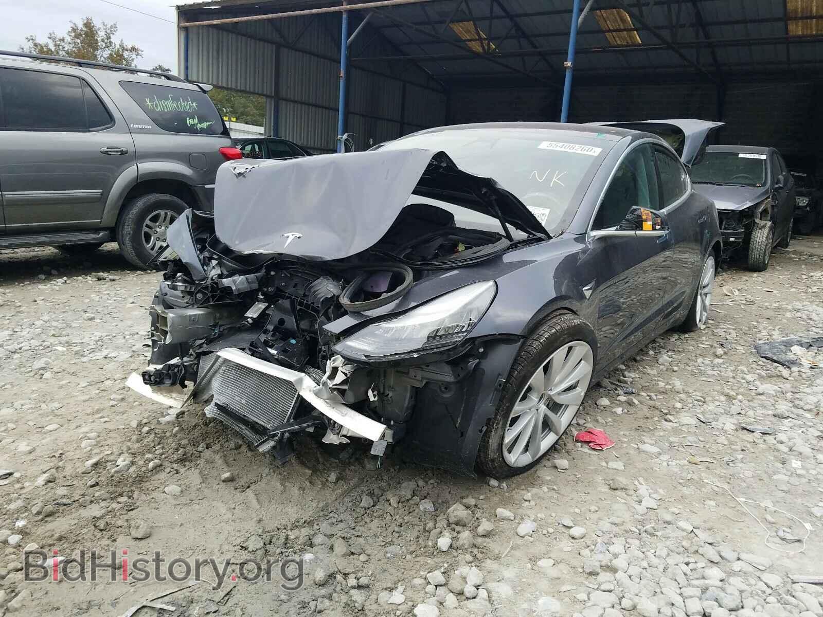 2018 TESLA MODEL 3 - VIN: 5YJ3E1EA2JF154833 - Photo 2