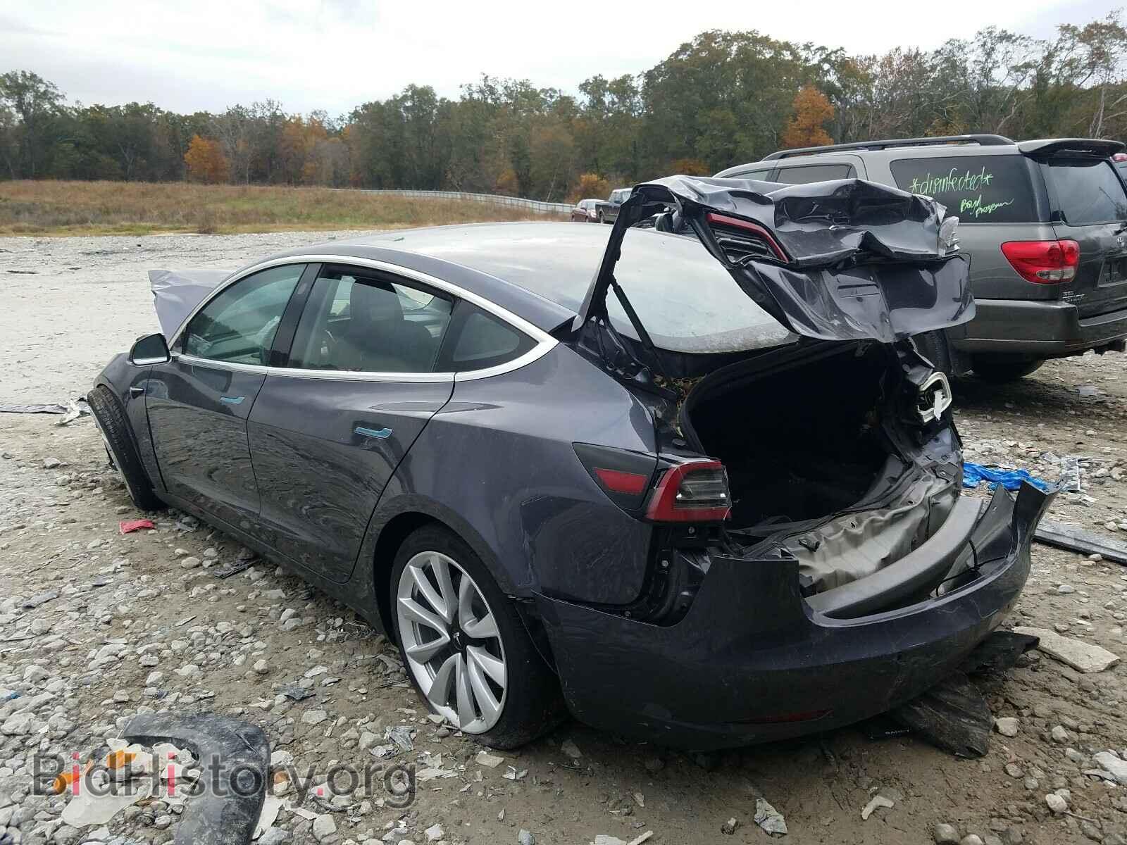 2018 TESLA MODEL 3 - VIN: 5YJ3E1EA2JF154833 - Photo 3