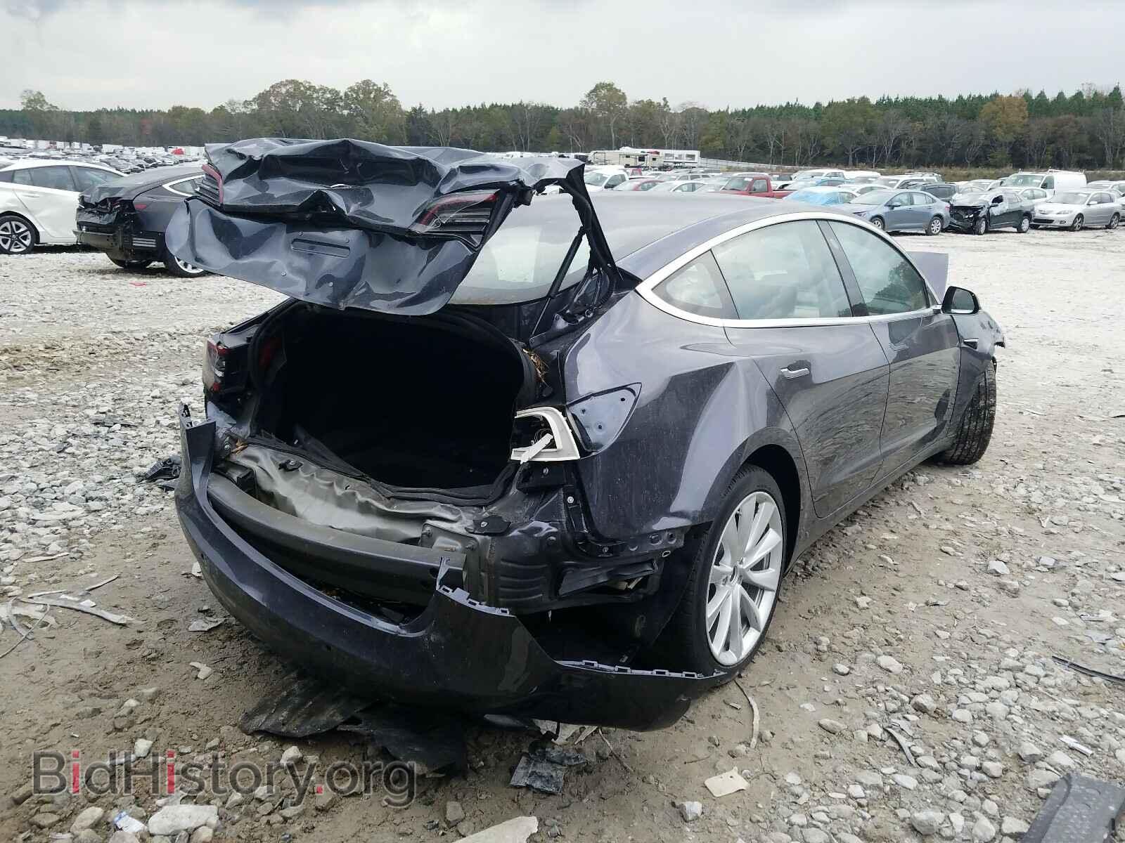 2018 TESLA MODEL 3 - VIN: 5YJ3E1EA2JF154833 - Photo 4