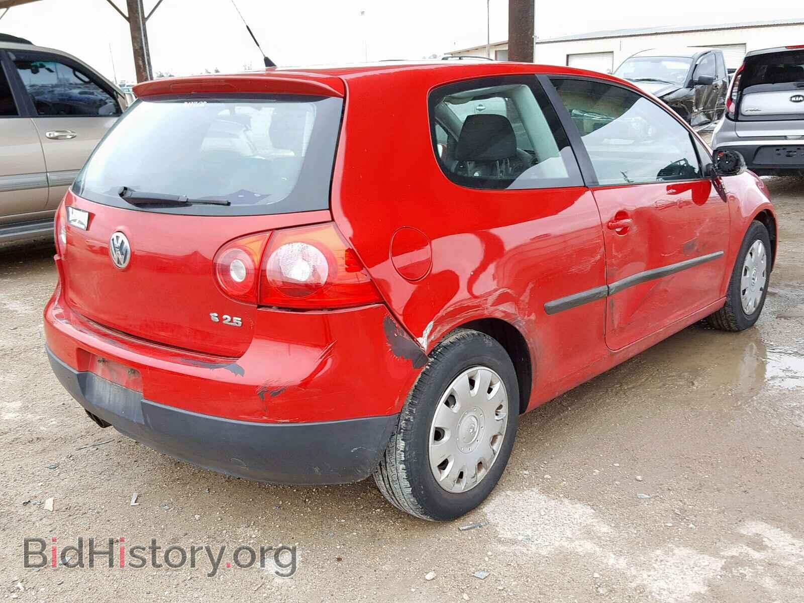 2007 VOLKSWAGEN RABBIT - VIN: WVWBR71K27W217726 - Фото 4