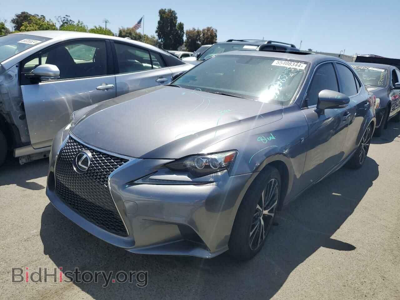 Photo JTHBA1D24G5007584 - LEXUS IS 2016