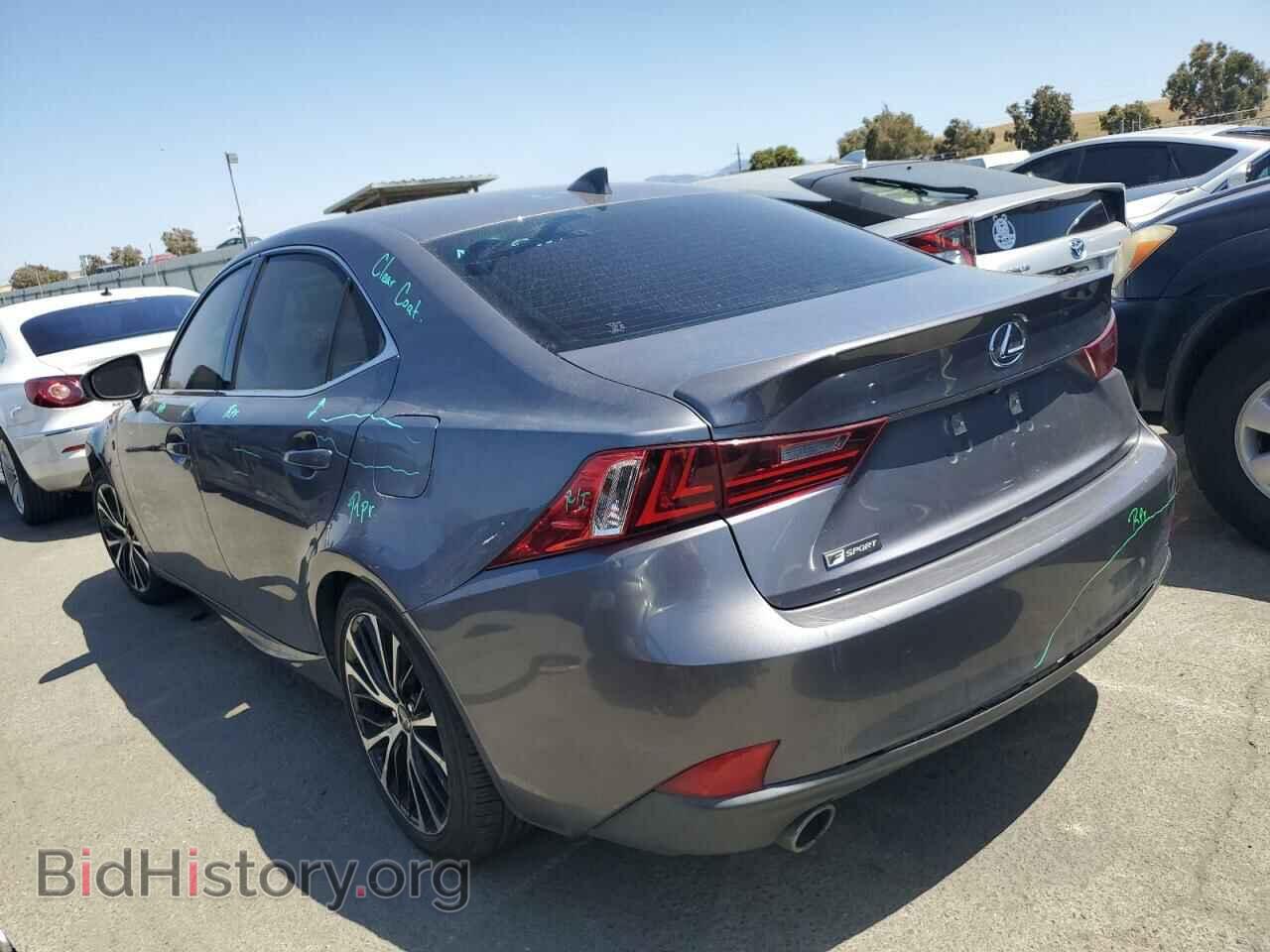 2016 LEXUS IS - VIN: JTHBA1D24G5007584 - Фото 2