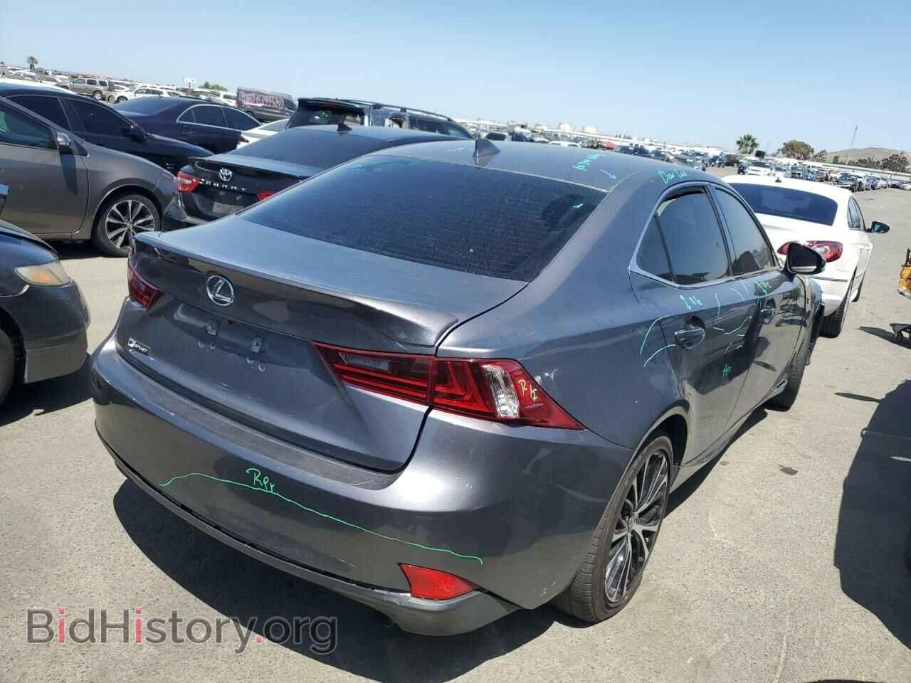 2016 LEXUS IS - VIN: JTHBA1D24G5007584 - Фото 3