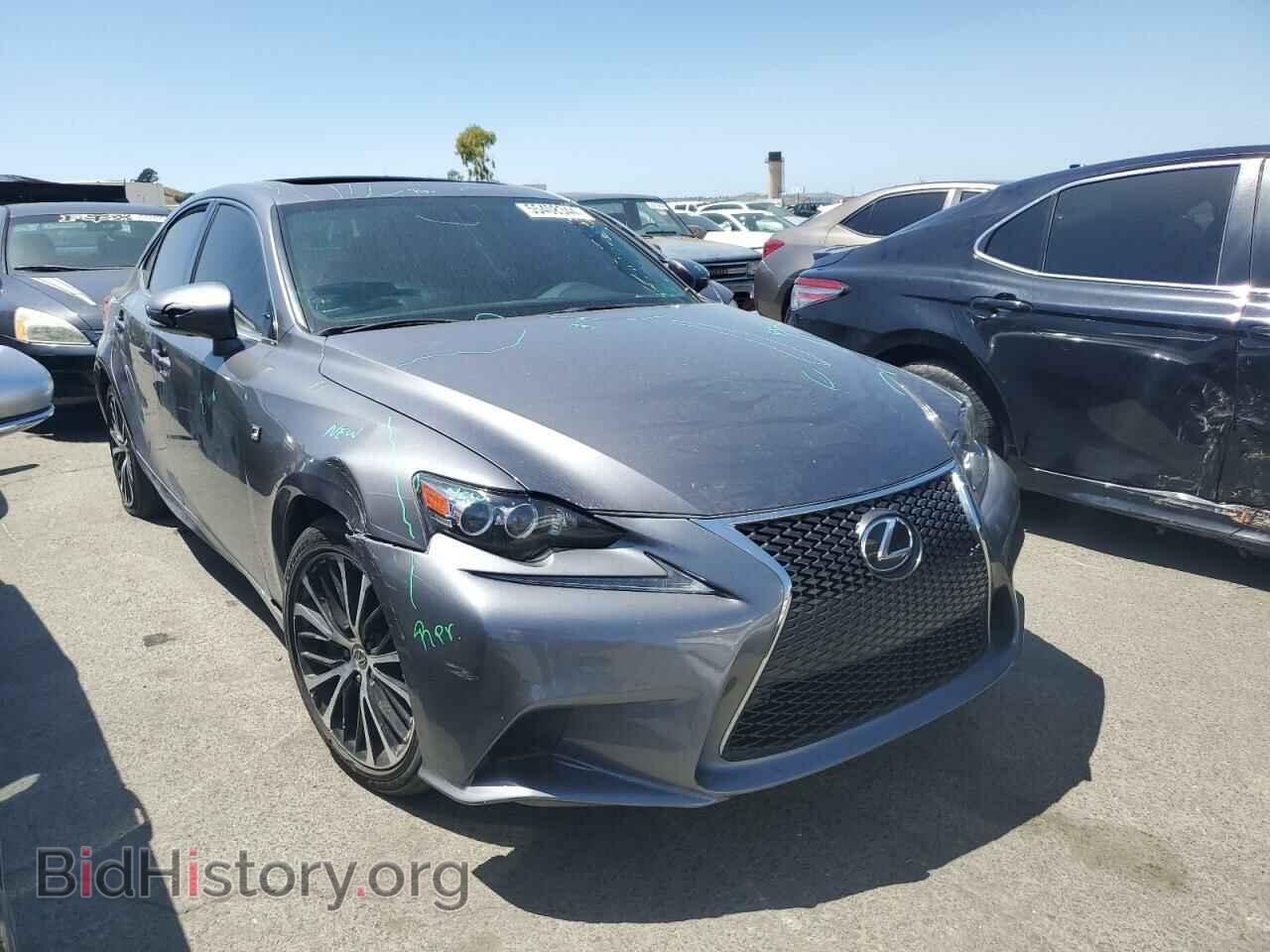2016 LEXUS IS - VIN: JTHBA1D24G5007584 - Фото 4