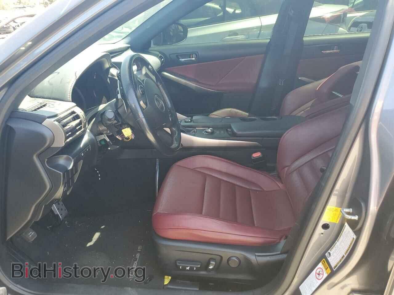 2016 LEXUS IS - VIN: JTHBA1D24G5007584 - Фото 7