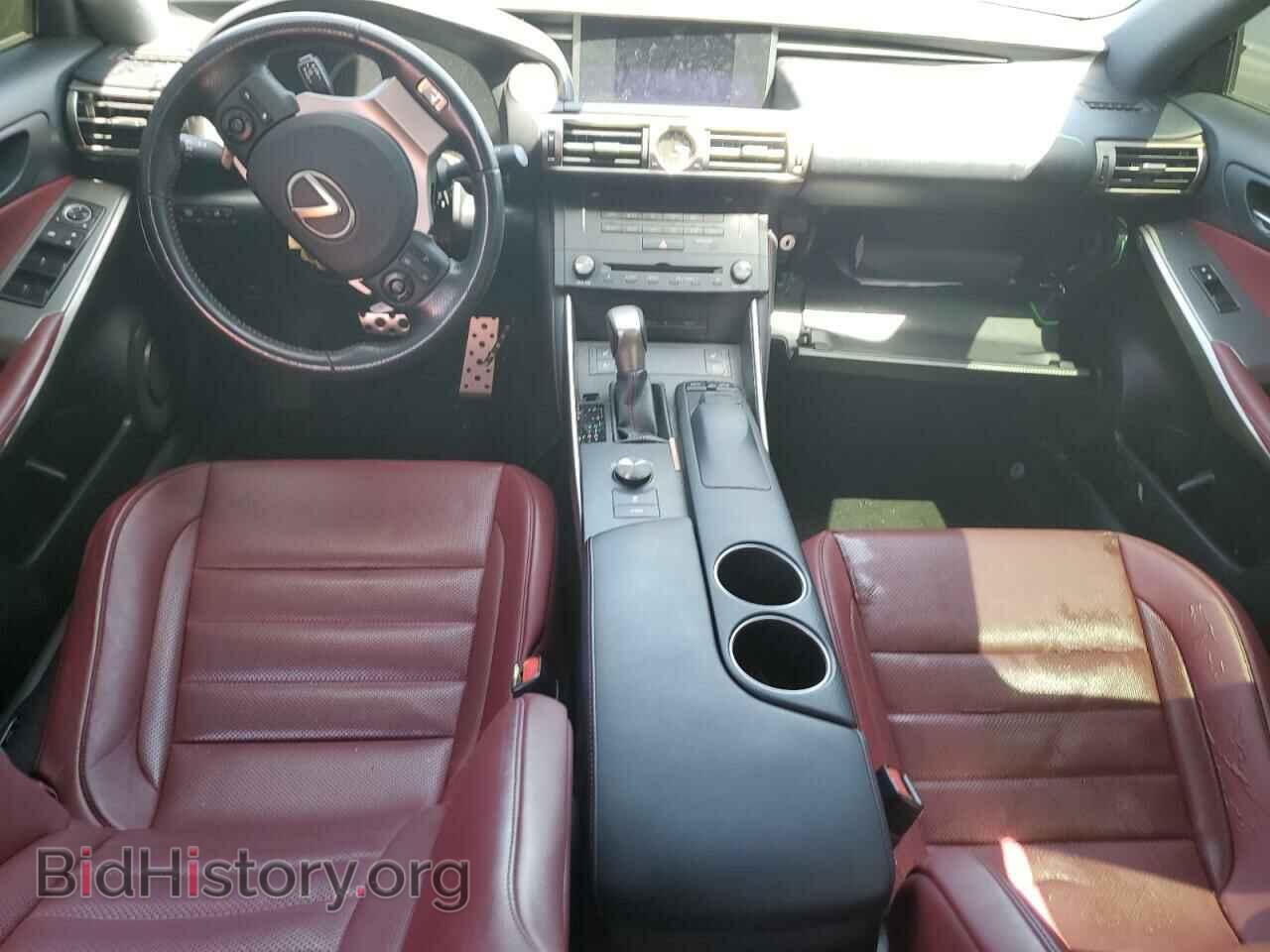 2016 LEXUS IS - VIN: JTHBA1D24G5007584 - Фото 8