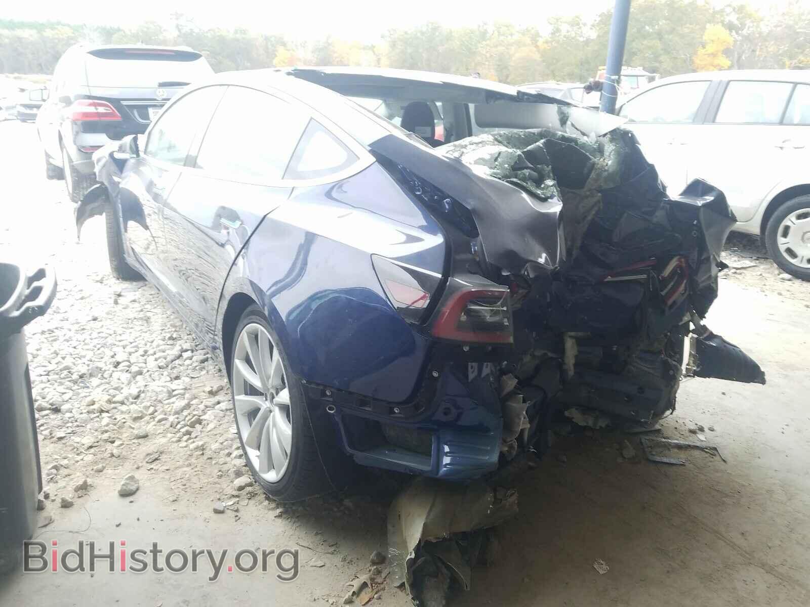 2018 TESLA MODEL 3 - VIN: 5YJ3E1EA0JF164289 - Фото 3