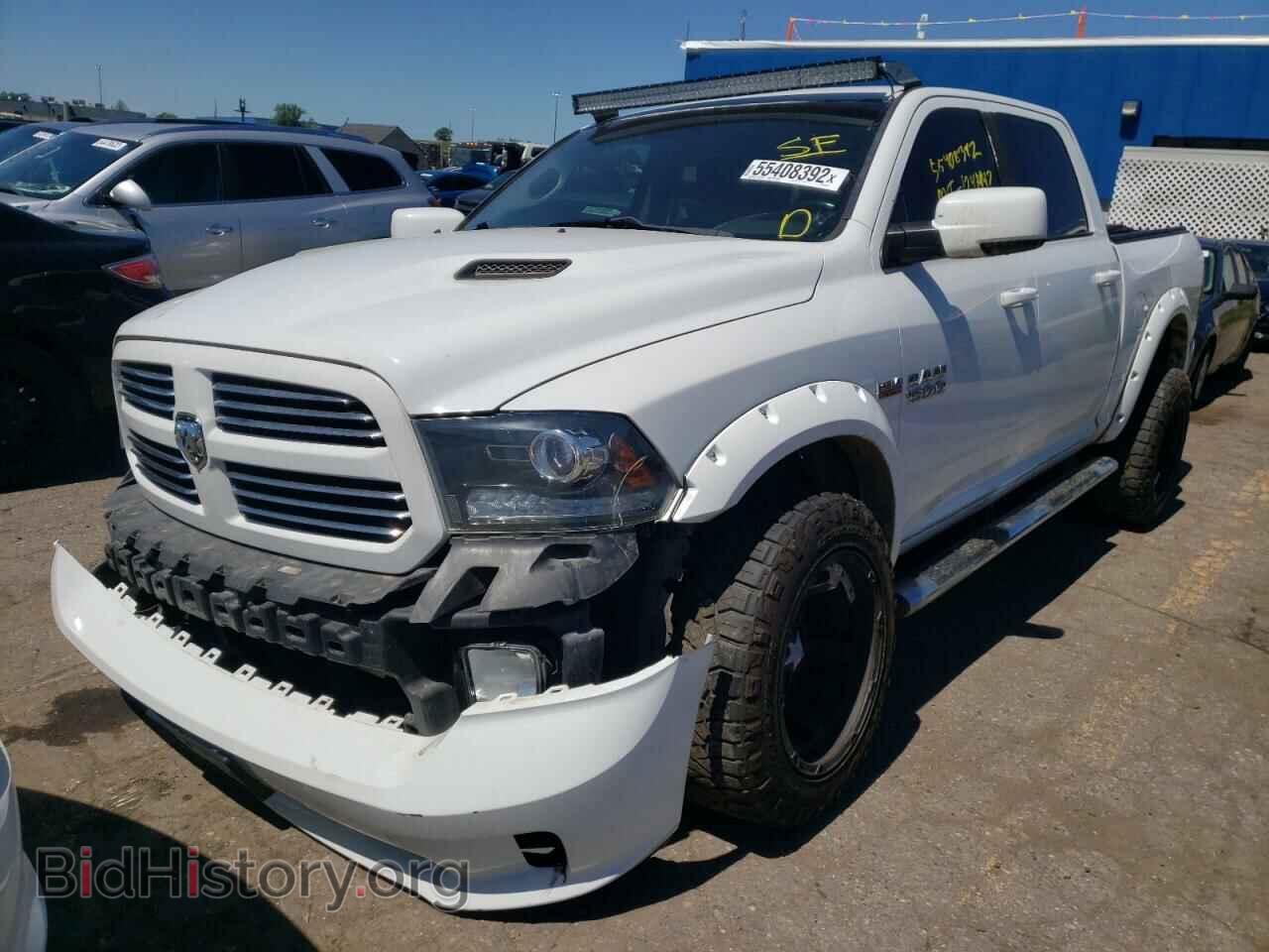 2013 RAM 1500 - VIN: 1C6RR7MT0DS602599 - Фото 2