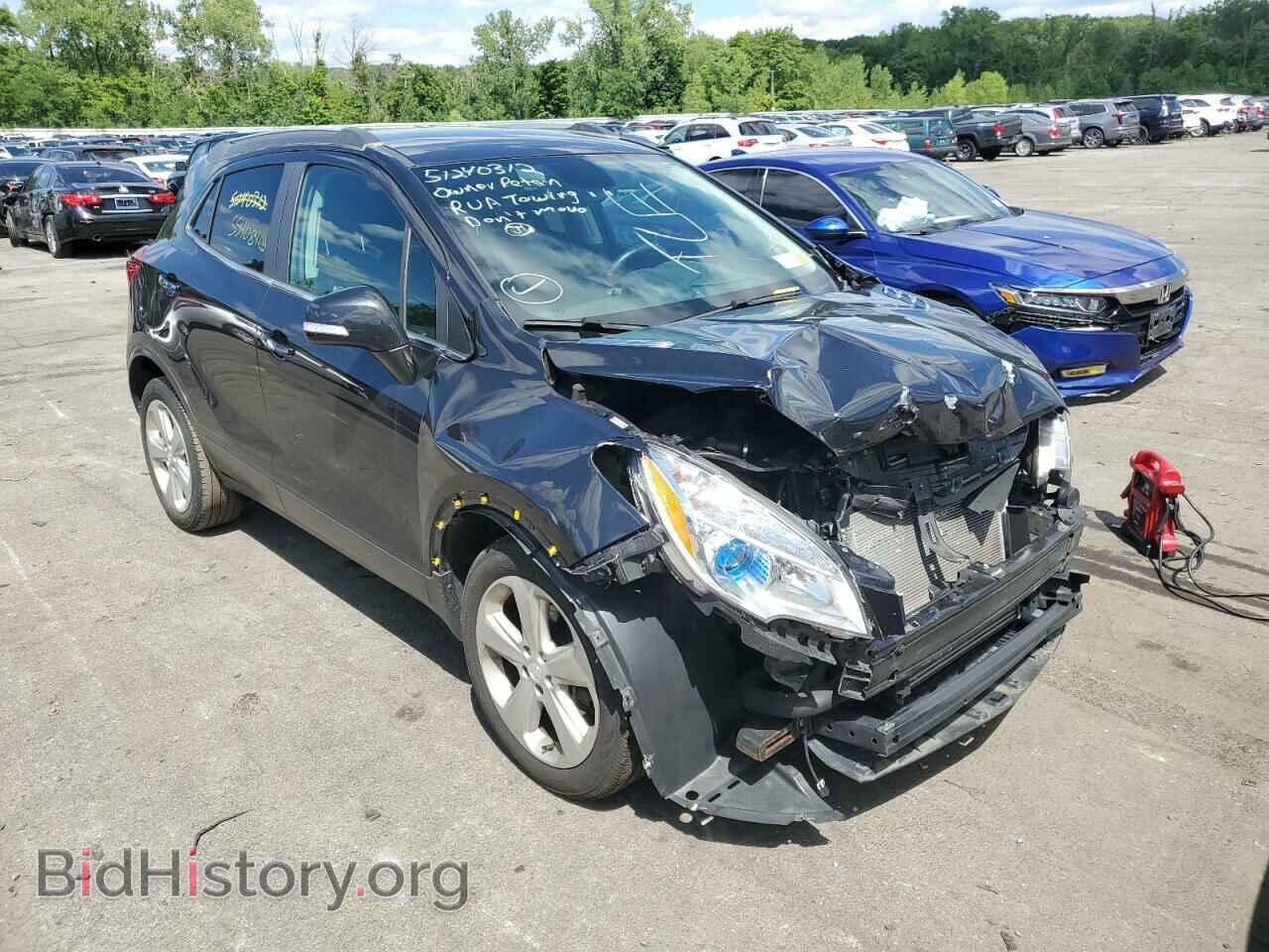 Фотография KL4CJASB5FB250520 - BUICK ENCORE 2015