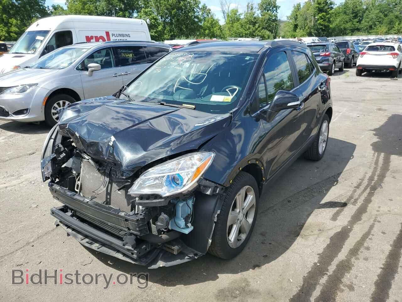 2015 BUICK ENCORE - VIN: KL4CJASB5FB250520 - Фото 2