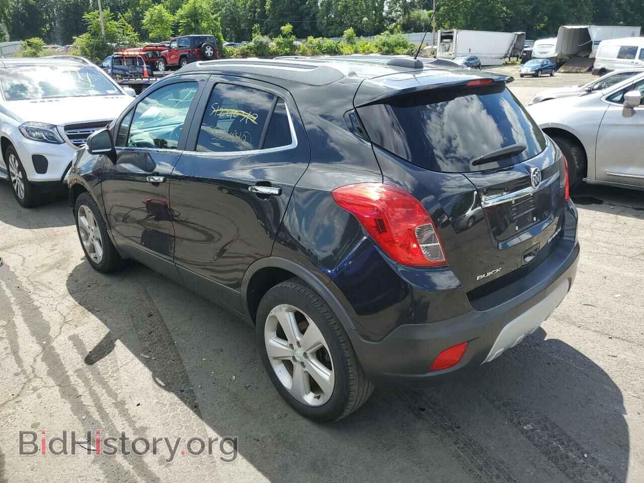 2015 BUICK ENCORE - VIN: KL4CJASB5FB250520 - Фото 3