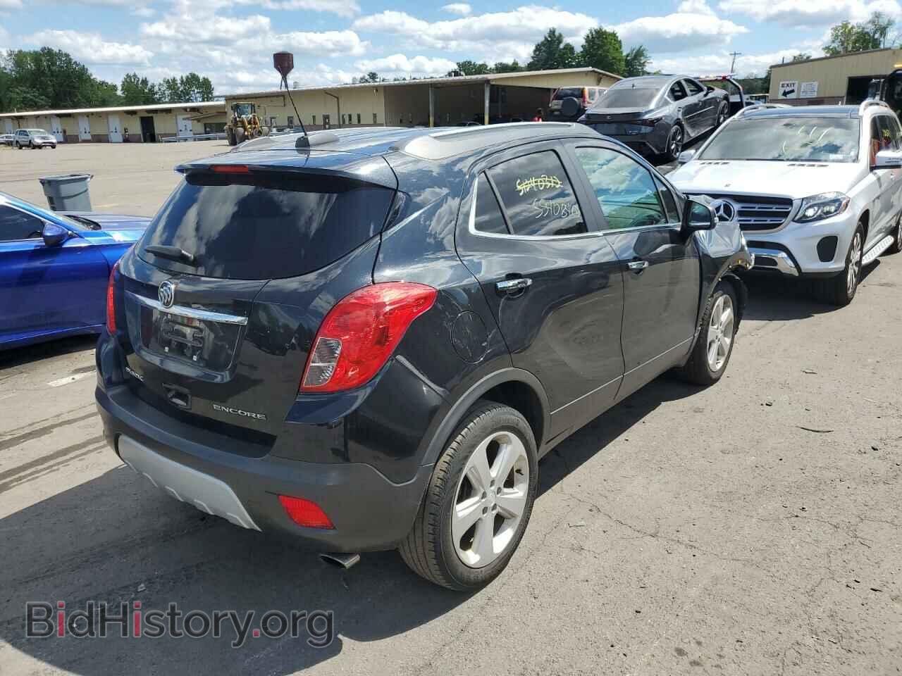 2015 BUICK ENCORE - VIN: KL4CJASB5FB250520 - Фото 4