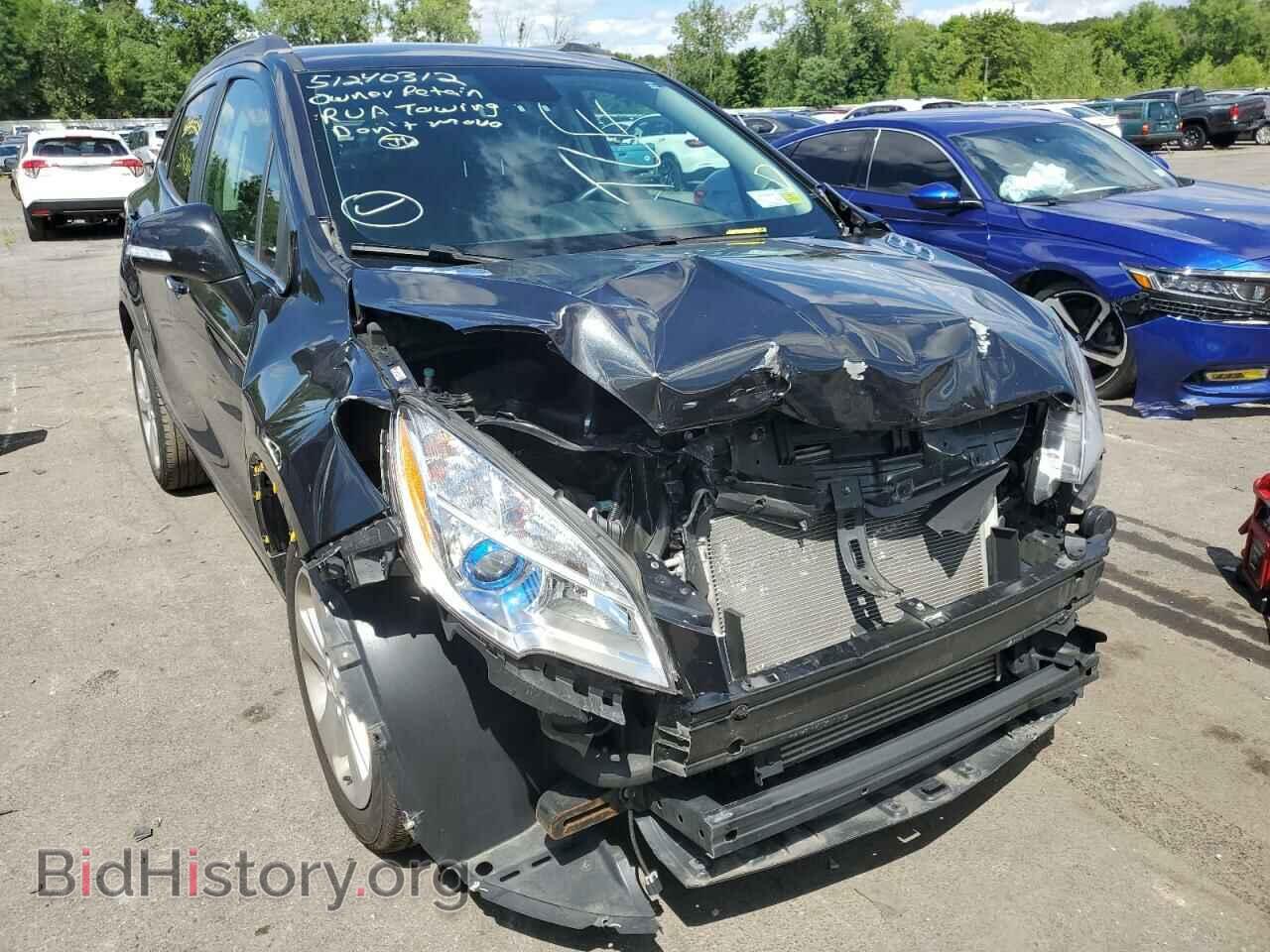 2015 BUICK ENCORE - VIN: KL4CJASB5FB250520 - Фото 9