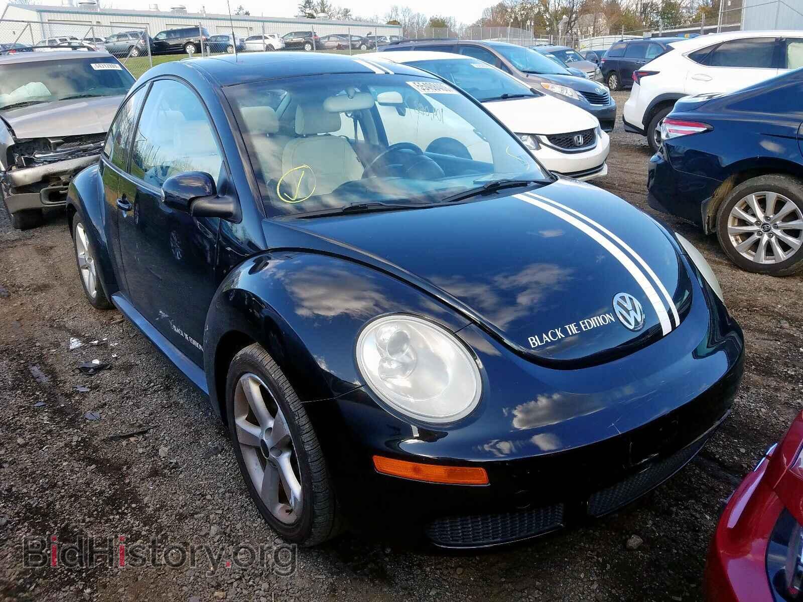 Photo 3VWFG31C28M525809 - VOLKSWAGEN BEETLE 2008