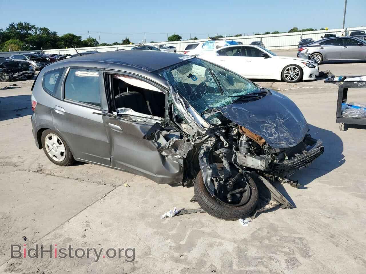 2013 HONDA FIT - VIN: JHMGE8H31DC070865 - Фото 4