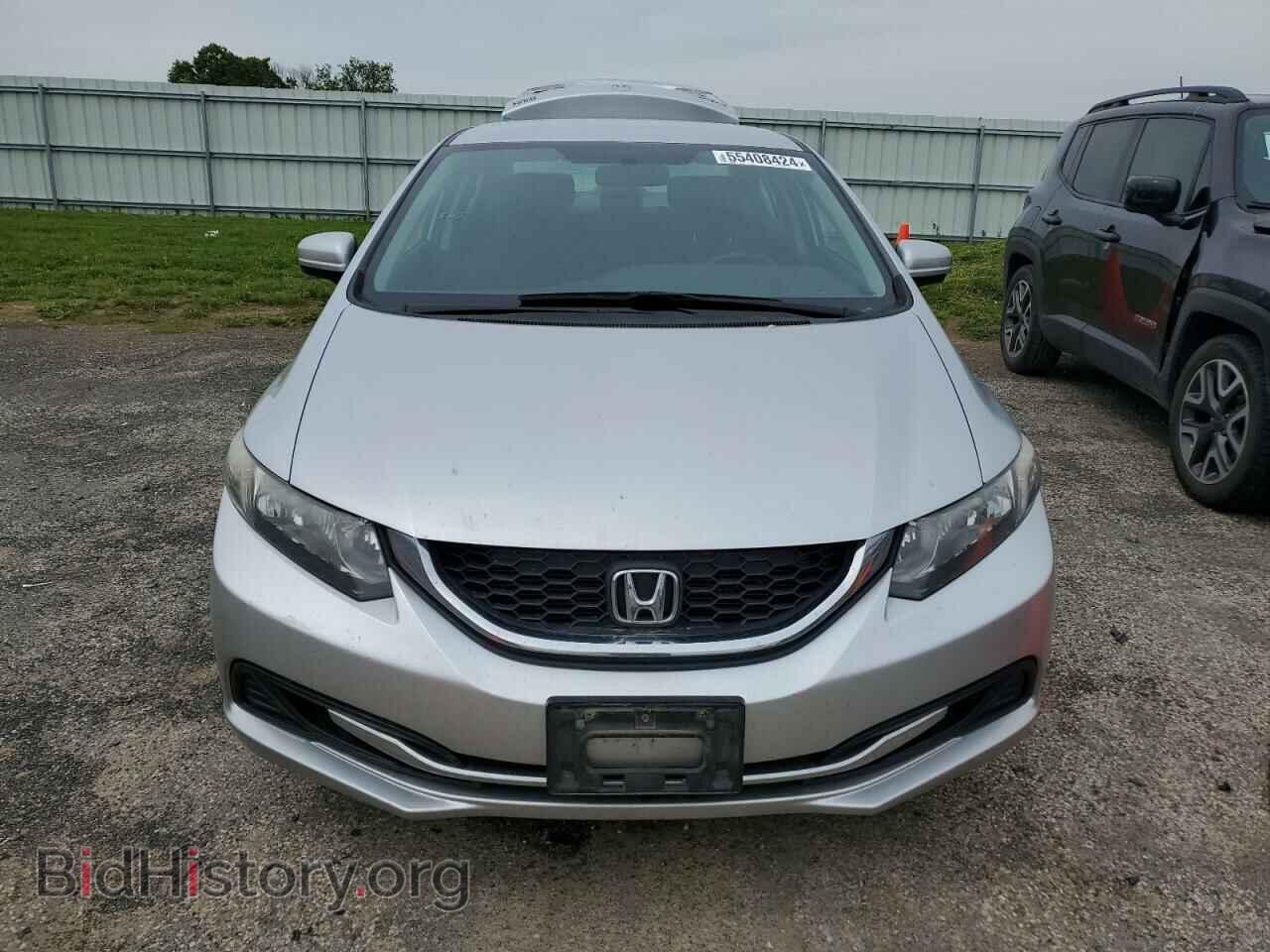 2015 HONDA CIVIC - VIN: 19XFB2F53FE285313 - Фото 5