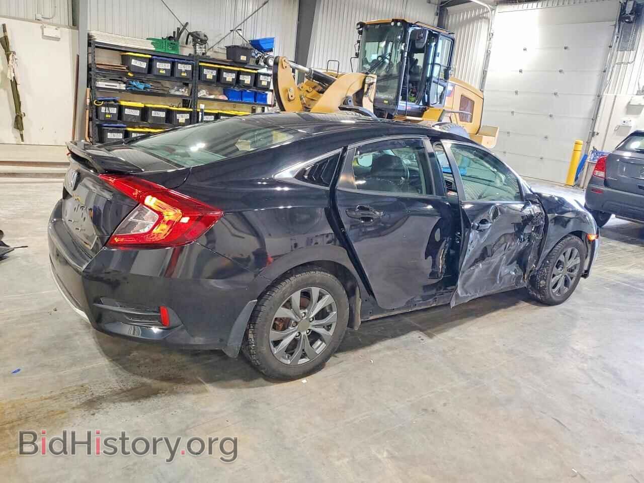 2019 HONDA CIVIC - VIN: 2HGFC2E55KH028121 - Photo 3