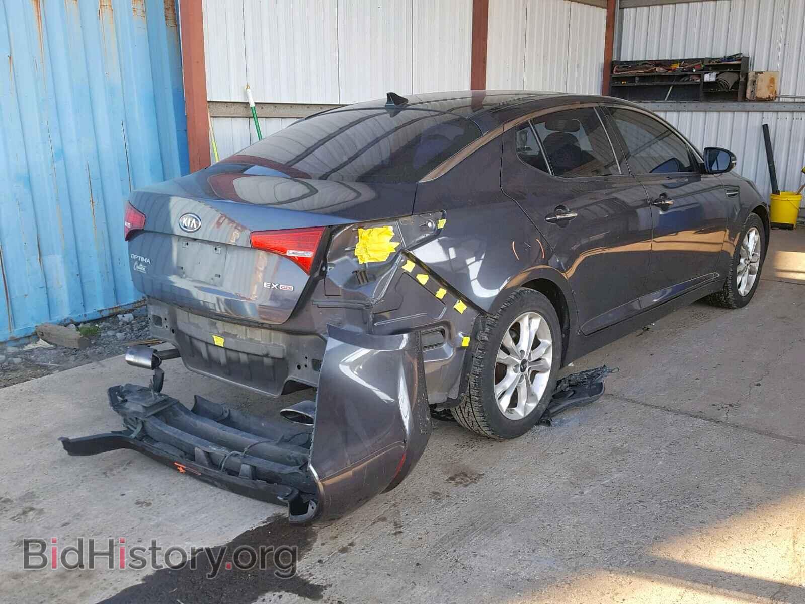 2011 KIA OPTIMA - VIN: KNAGN4A73B5169256 - Фото 4