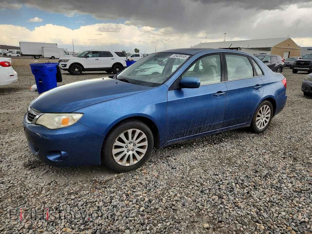 Photo JF1GE60699H503019 - SUBARU IMPREZA 2009