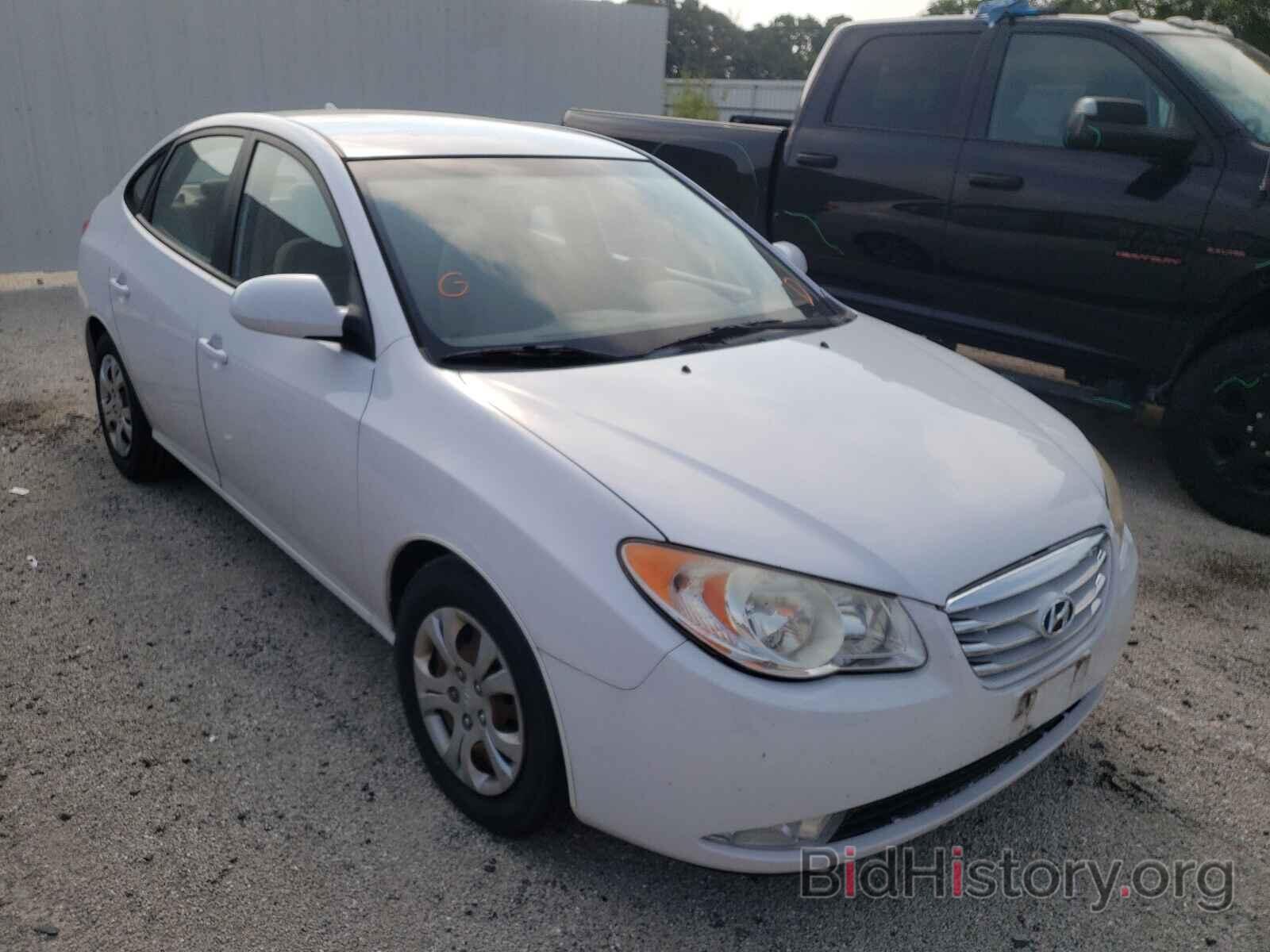 Photo KMHDU4AD7AU847750 - HYUNDAI ELANTRA 2010