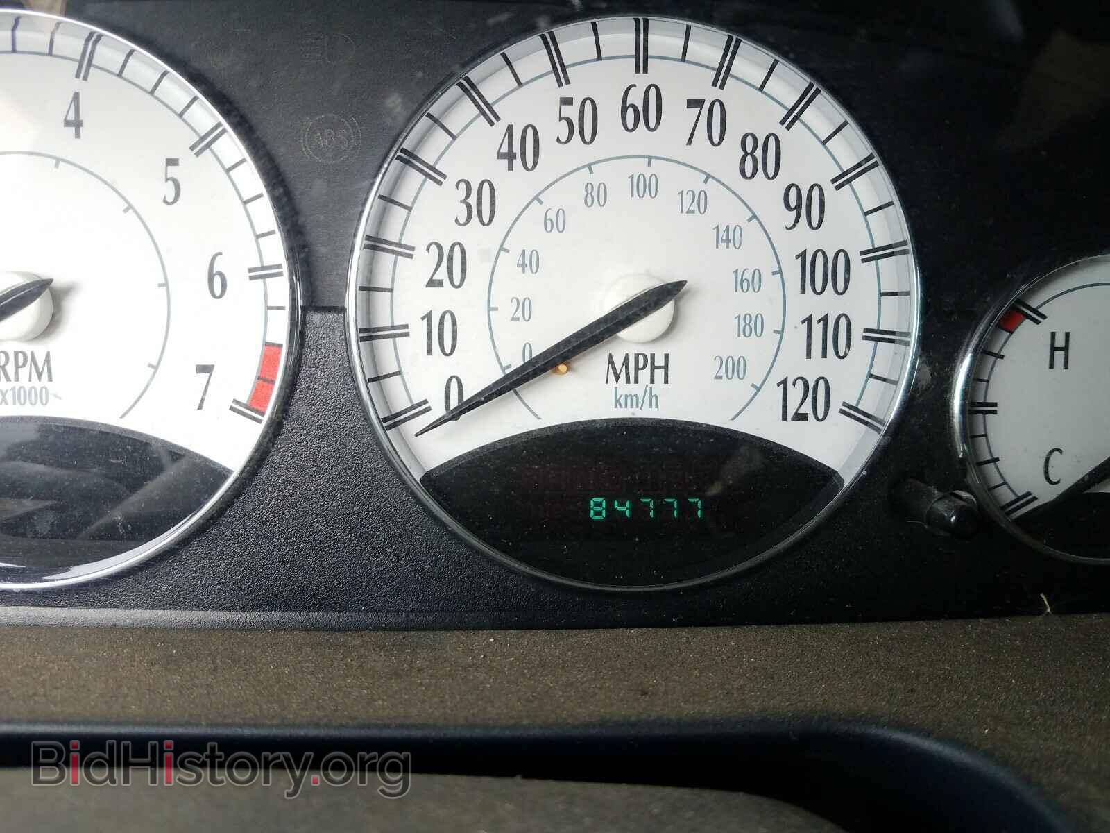2002 CHRYSLER SEBRING - VIN: 1C3EL65RX2N187250 - Фото 8
