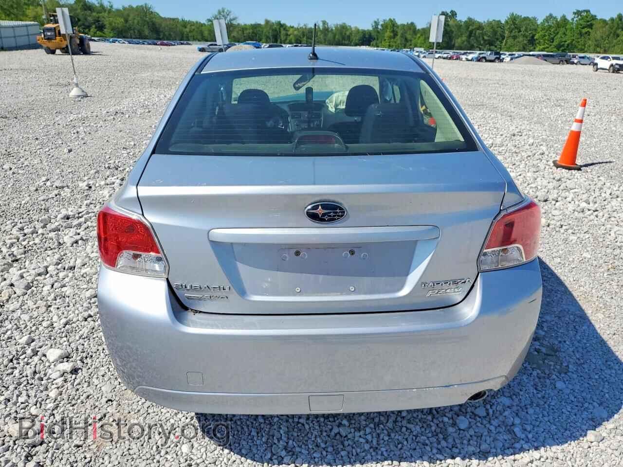 2014 SUBARU IMPREZA - VIN: JF1GJAC60EH023536 - Фото 6