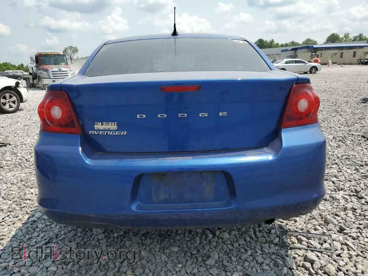 2014 DODGE AVENGER - VIN: 1C3CDZAB8EN203643 - Фото 6