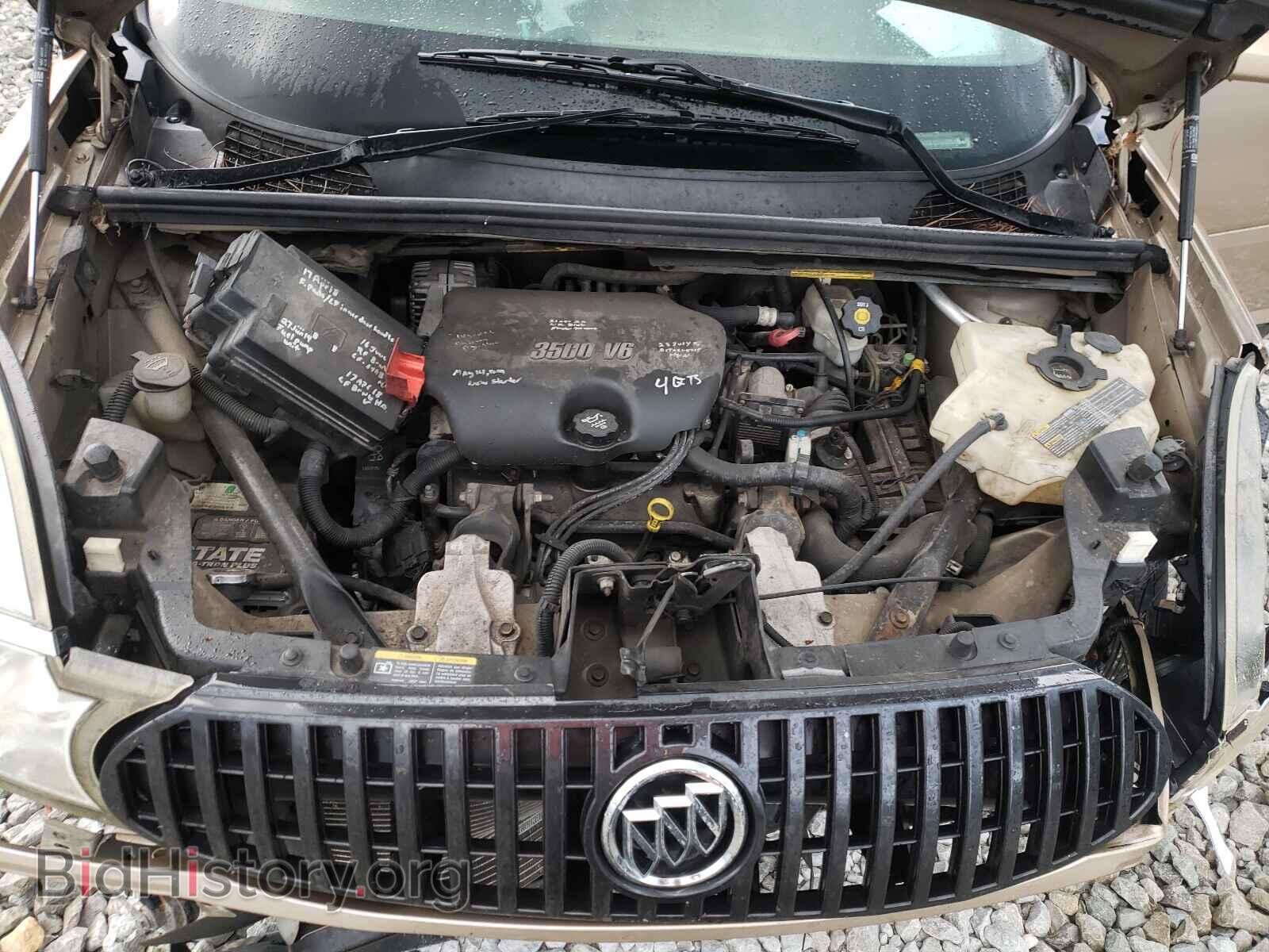2006 BUICK RENDEZVOUS - VIN: 3G5DB03LX6S567410 - Фото 7