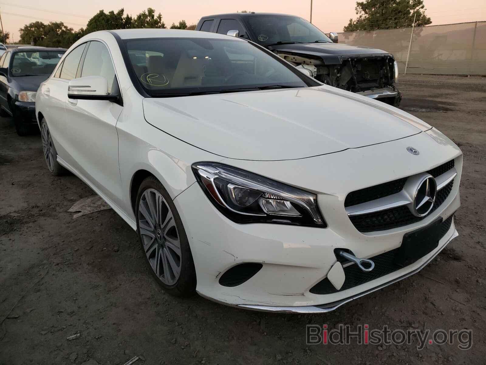 Фотография WDDSJ4EB2JN578697 - MERCEDES-BENZ C CLASS 2018