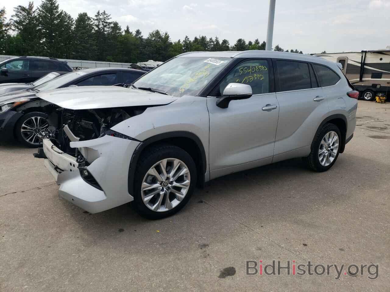 Photo 5TDDZRBH2MS535171 - TOYOTA HIGHLANDER 2021