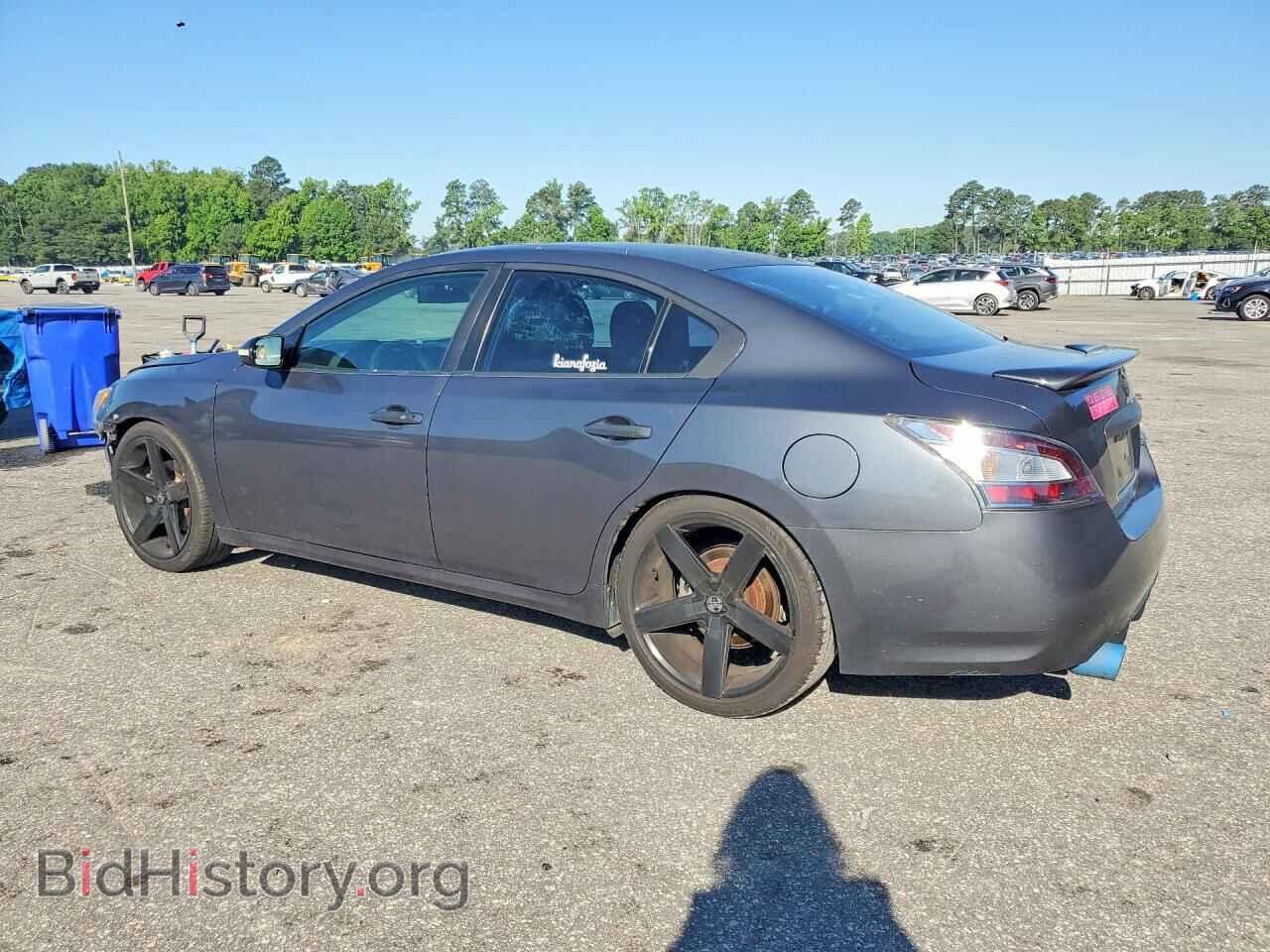 2012 NISSAN MAXIMA - VIN: 1N4AA5AP4CC813053 - Фото 2