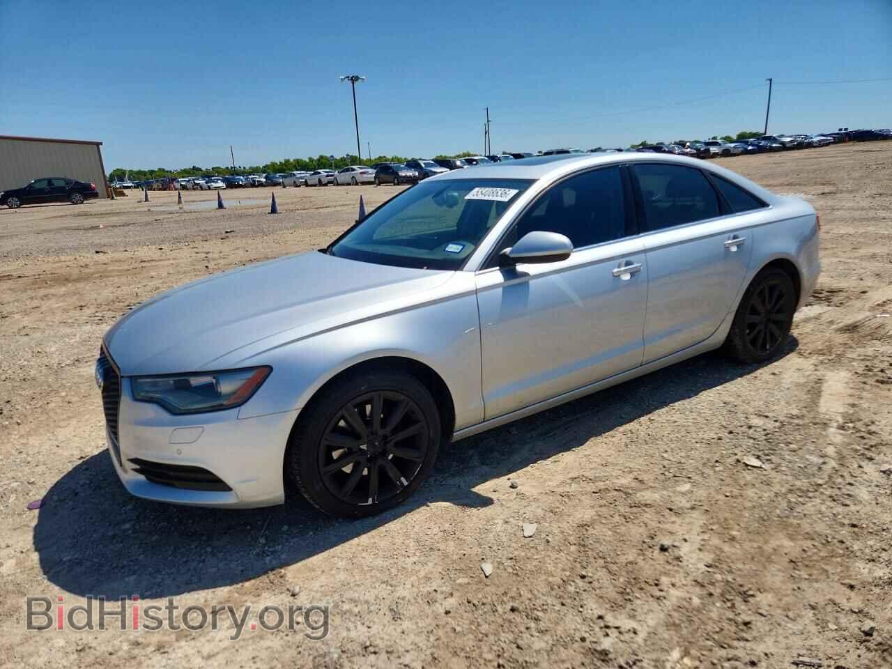 Photo WAUGFAFC3DN005607 - AUDI A6 2013