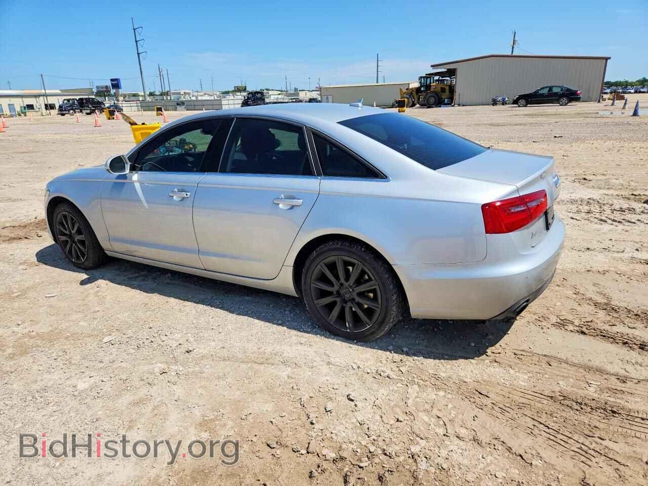 2013 AUDI A6 - VIN: WAUGFAFC3DN005607 - Фото 2