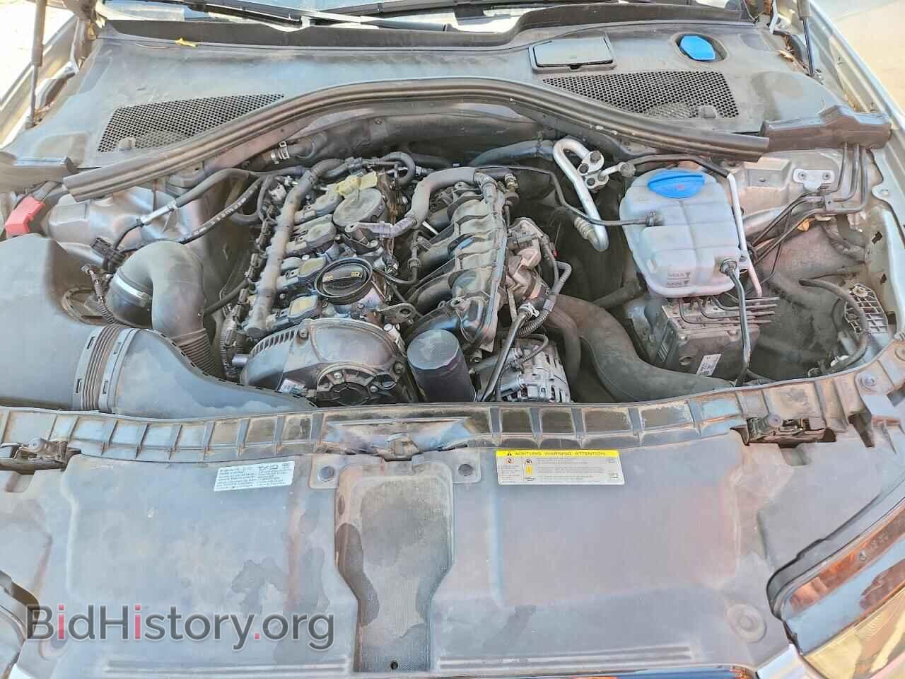 2013 AUDI A6 - VIN: WAUGFAFC3DN005607 - Фото 11