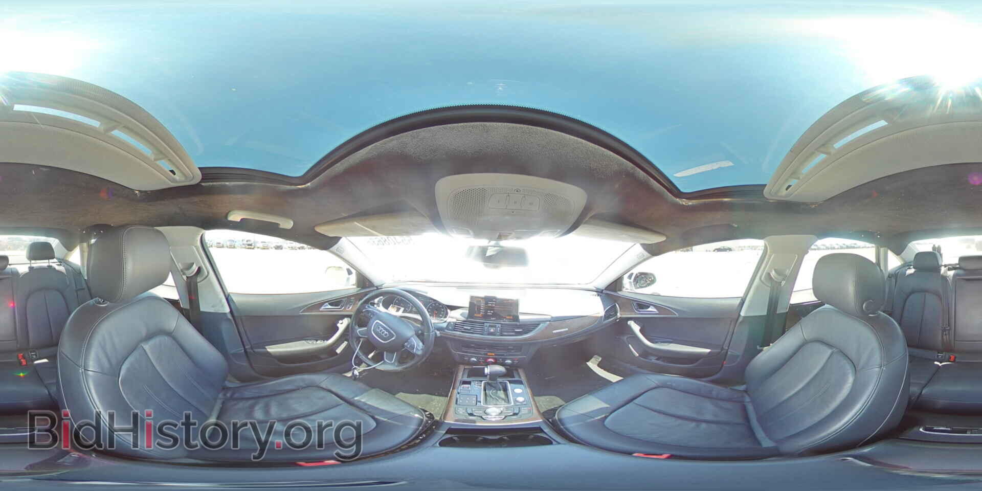 2013 AUDI A6 - VIN: WAUGFAFC3DN005607 - Фото 14